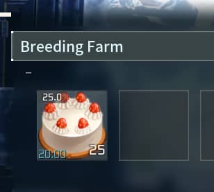 Cakes doesnt expire in breeding farm - GameCraftGather - FFXIV