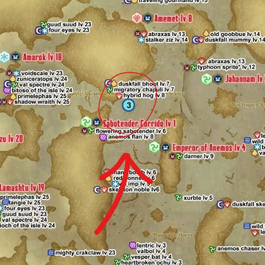 Eureka quest on maps e1695525709747 - GameCraftGather - FFXIV