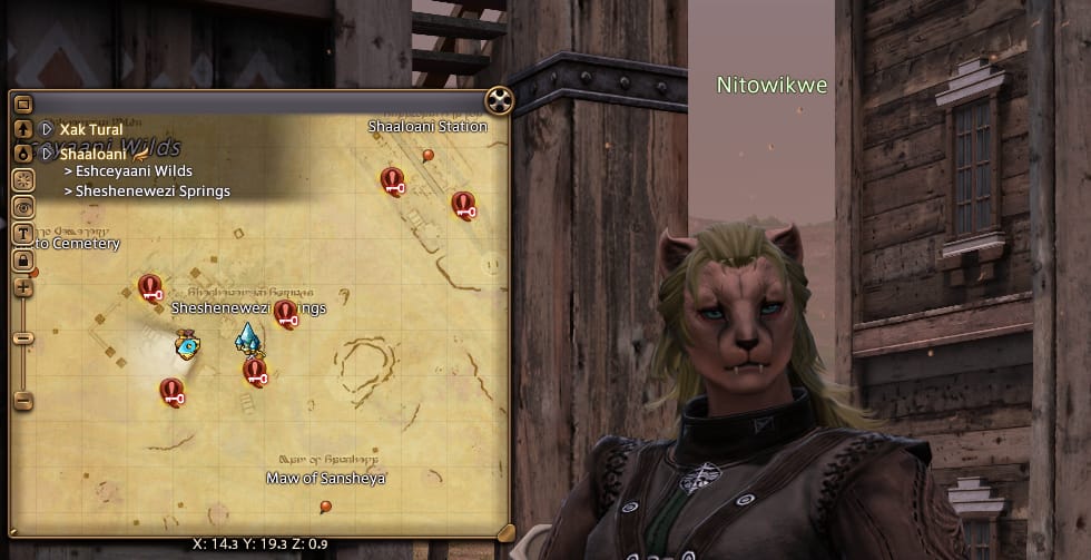 Nitowikewe npc custom deliveries - GameCraftGather - FFXIV