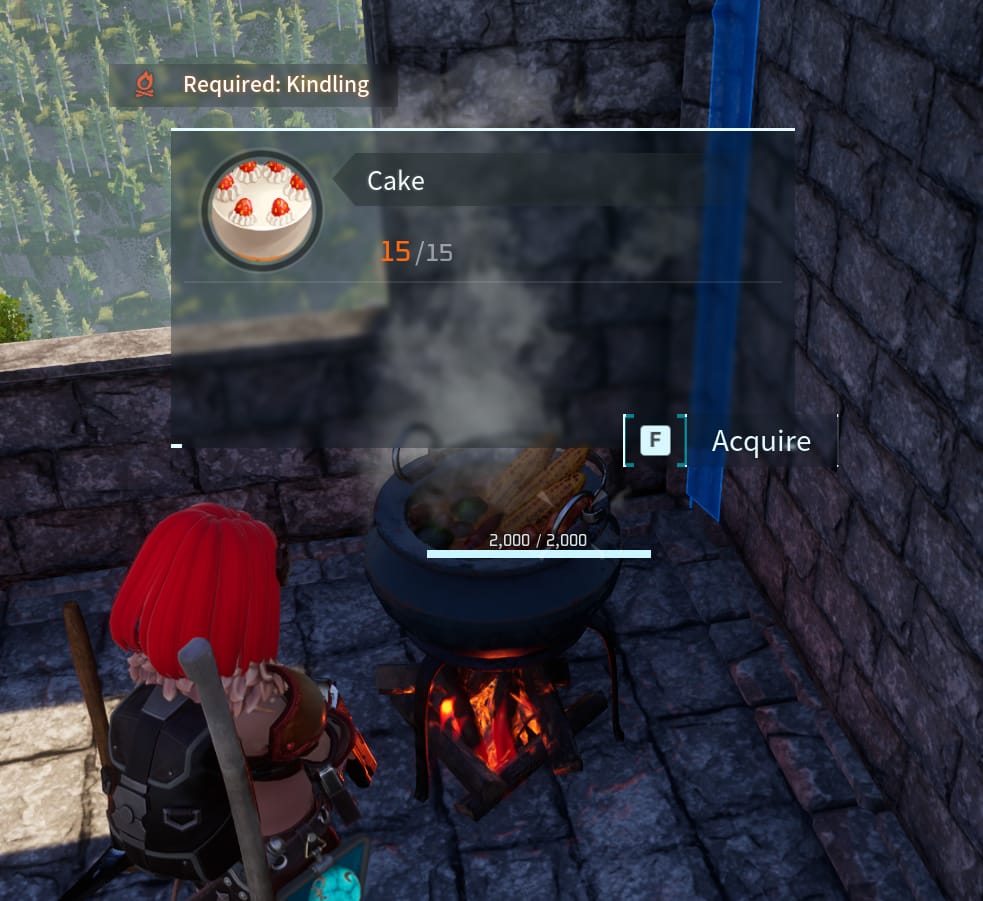 Cakes doesnt expire in cooking pot - GameCraftGather - FFXIV