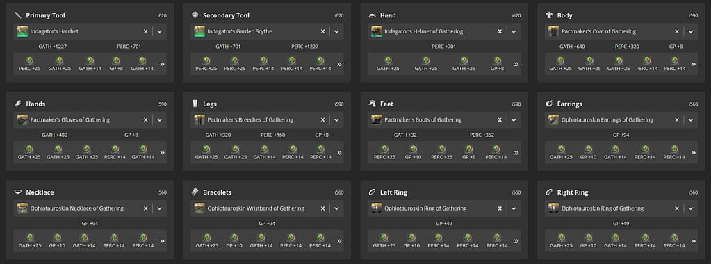 How to Farm Gathering Materia in FFXIV – 2024