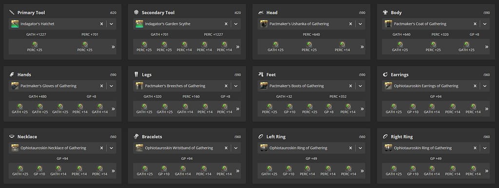 How to Farm Gathering Materia in FFXIV – 2024