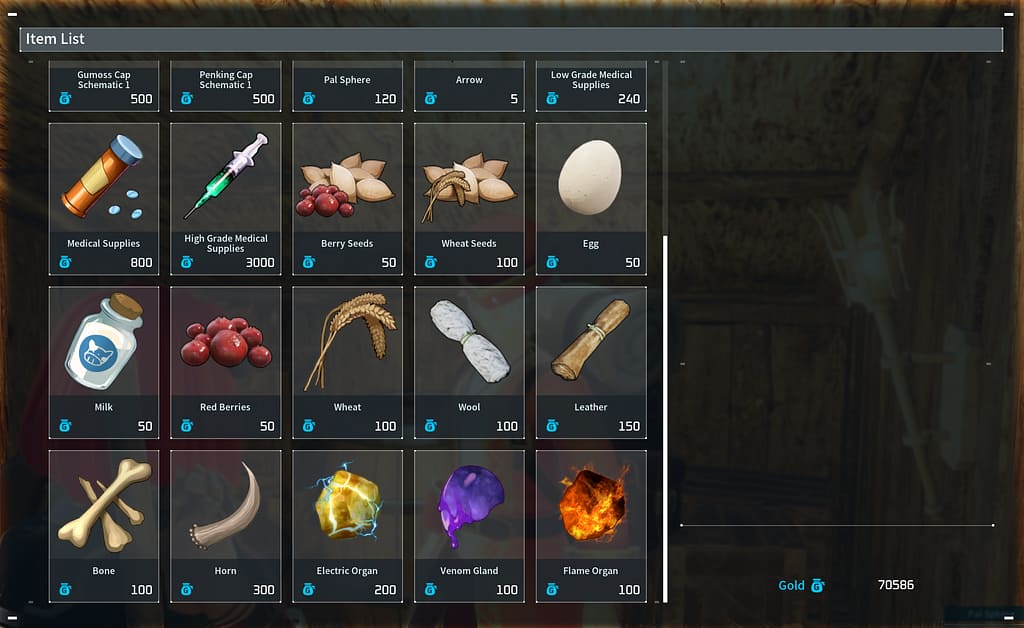 Small Settlement Vendor