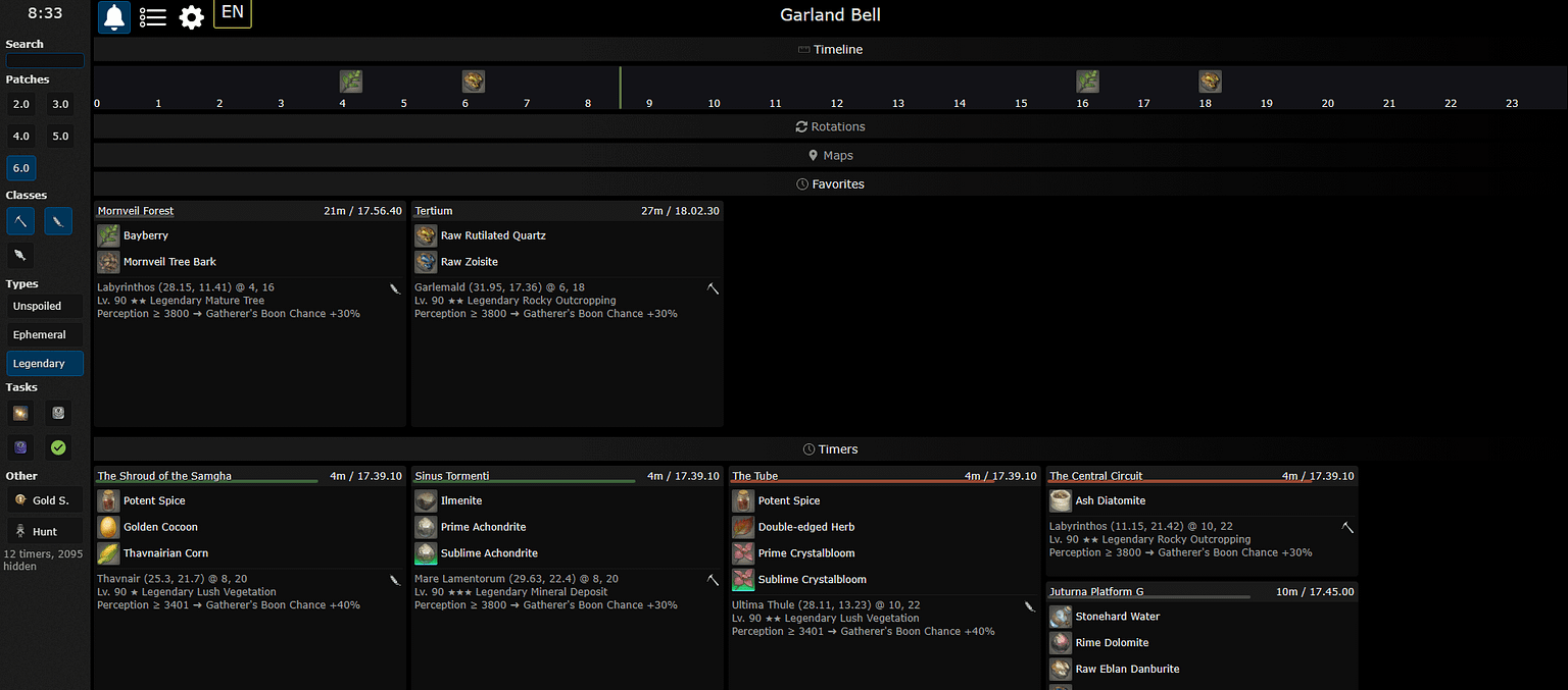 Gathering Rotations in FFXIV: A Step-by-Step Guide – GameCraftGather