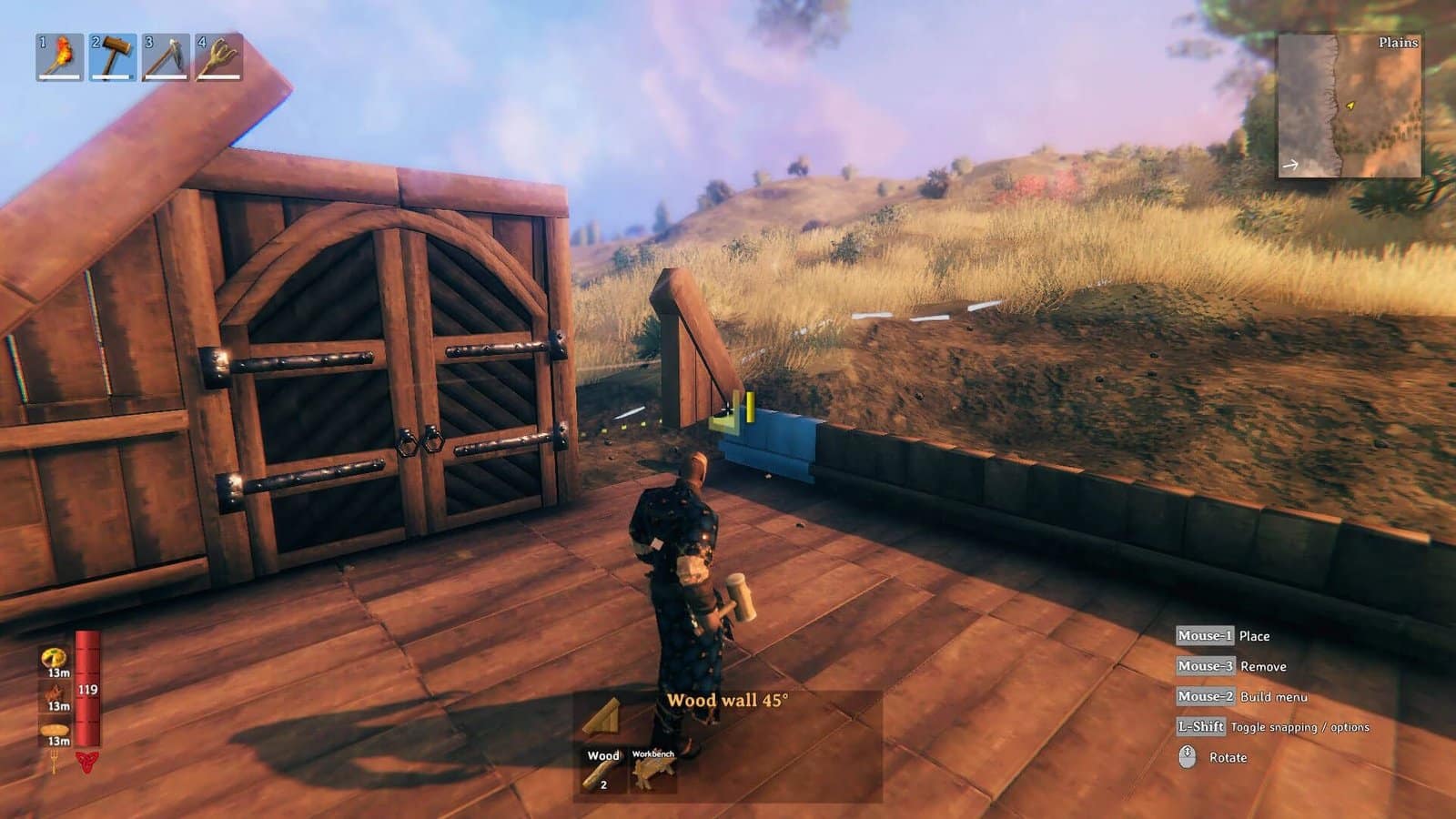 How to Make a Portal in Valheim