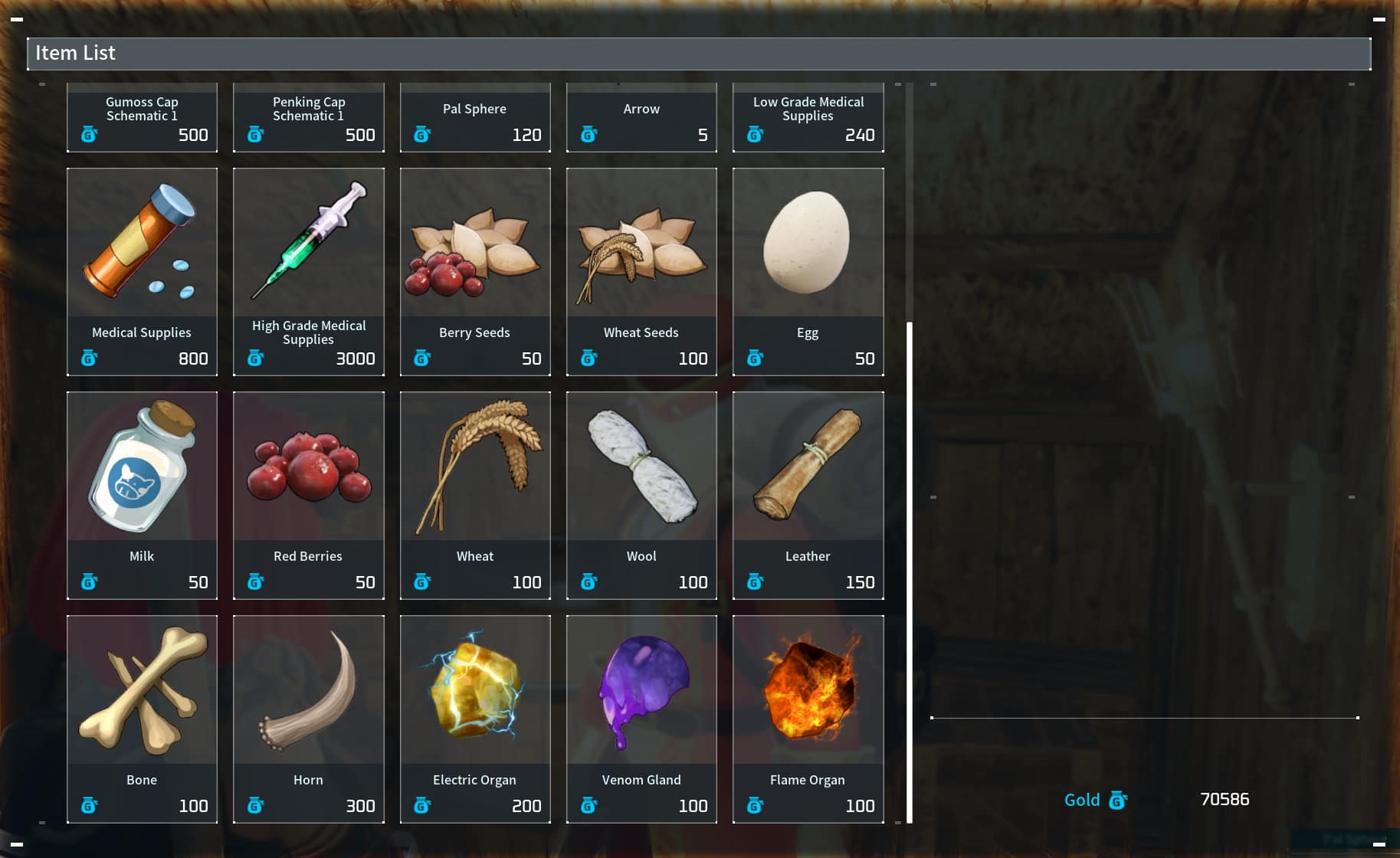 How to Farm Flame Organs in Palworld 9 Small Settlement Vendor - GameCraftGather - FFXIV