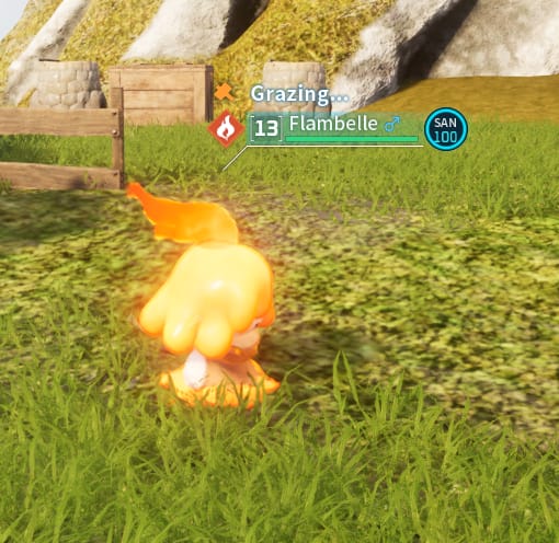 Flamebelle Palworld