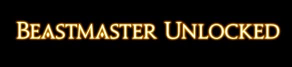 The Beastmaster Unlocked splash screen in FFXIV