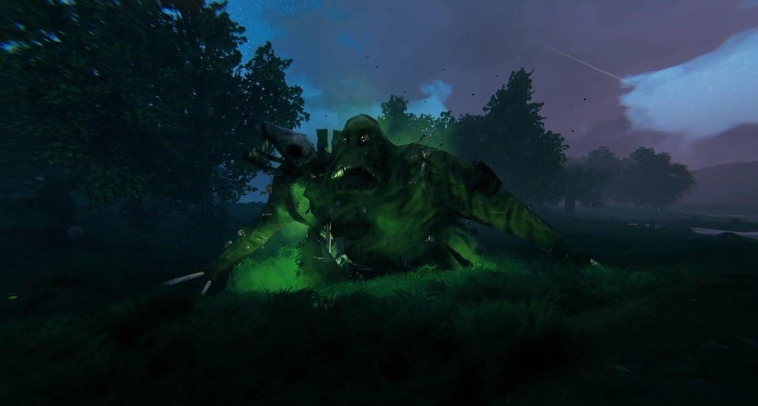 Bonemass. Enormous, slow, and almost immune to the weapons you have been using until now.