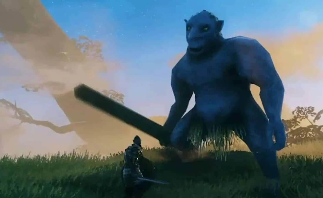 A troll hits hard enough to fell a tree your axe cannot even scratch.